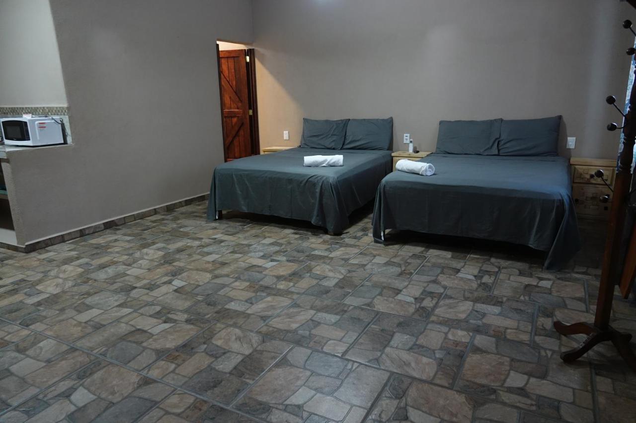 לה מנסניה Bungalows Victoria מראה חיצוני תמונה