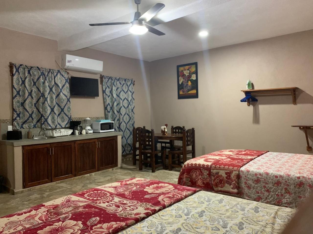 לה מנסניה Bungalows Victoria מראה חיצוני תמונה