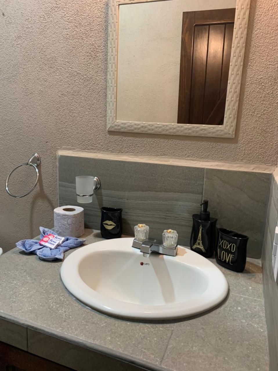 לה מנסניה Bungalows Victoria מראה חיצוני תמונה