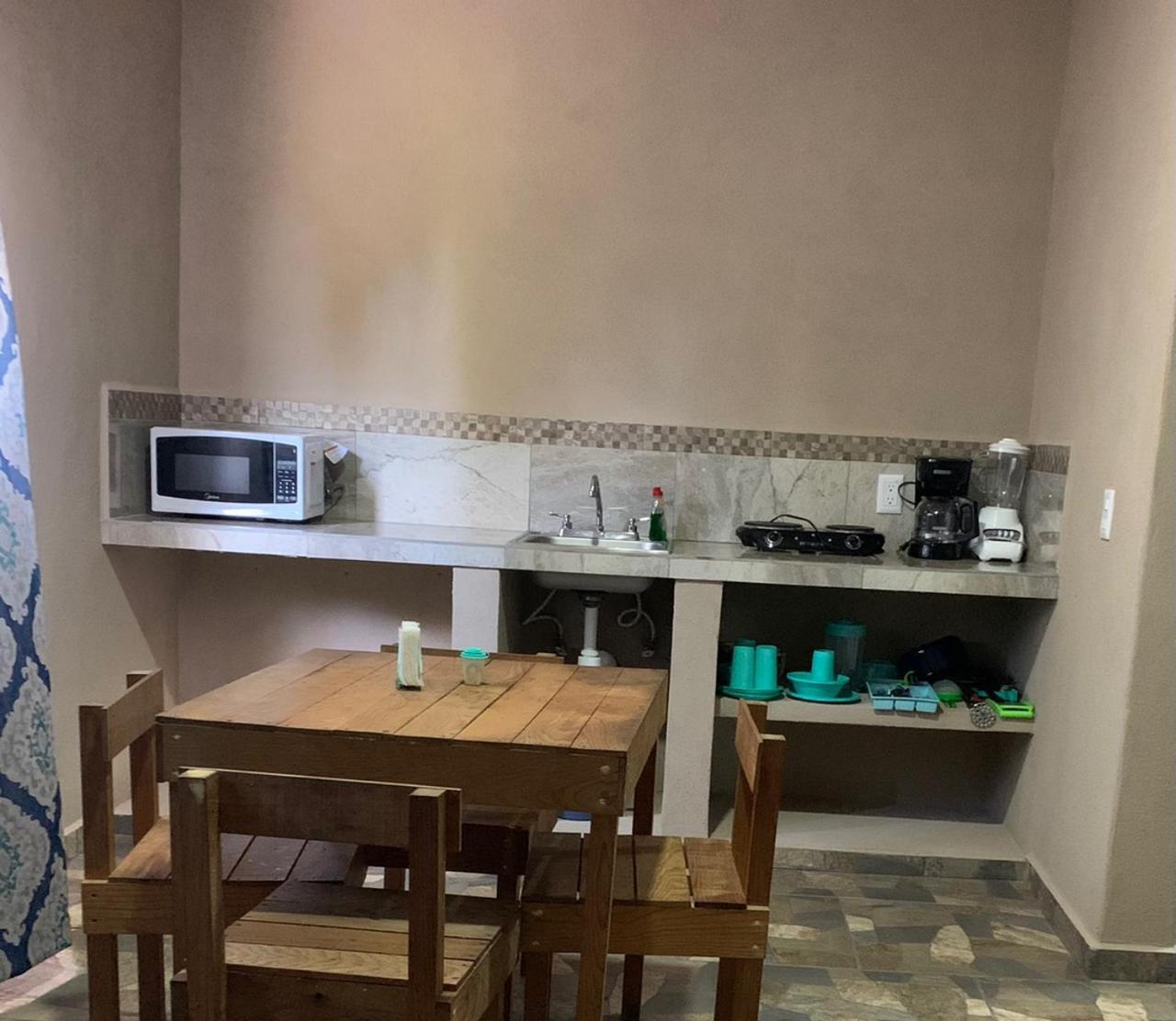 לה מנסניה Bungalows Victoria מראה חיצוני תמונה